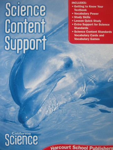(image for) California Science 2 Science Content Support (CA)(P)