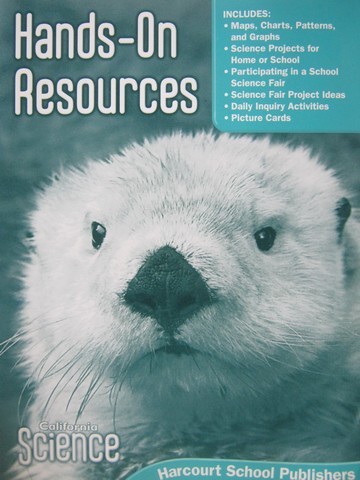 (image for) California Science 1 Hands-On Resources (CA)(P)