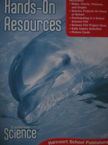 (image for) California Science 2 Hands-On Resources (CA)(P)