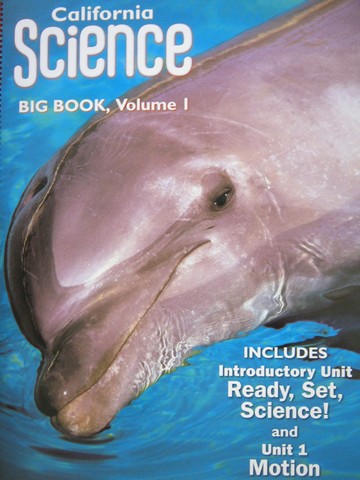 (image for) California Science 2 Big Books (CA)(Spiral)(Big)