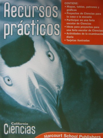 (image for) California Ciencias 3 Recursos practicos (CA)(P)