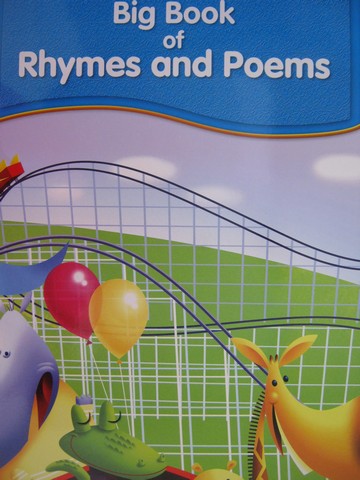 (image for) Storytown K Rhymes & Poems (Spiral)(Big)