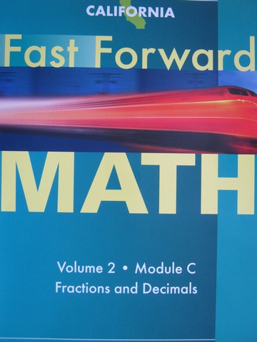 (image for) Fast Forward Math Volume 2 Module C (CA)(P) by Tom Roby