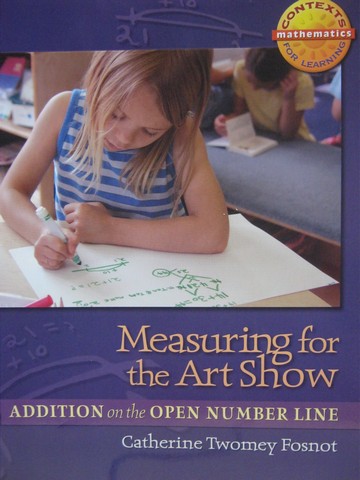 (image for) Measuring for the Art Show Addition on the Open Number Line (P)