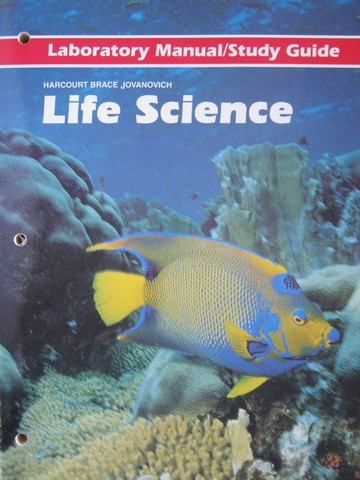 (image for) HBJ Life Science Laboratory Manual/Study Guide (P) by Watkins,