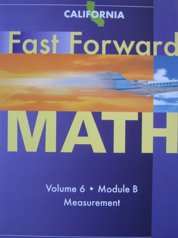 (image for) Fast Forward Math Volume 6 Module B (CA)(P) by Tom Roby