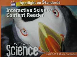 (image for) California Science 3 Interactive Science Content Reader (CA)(P)