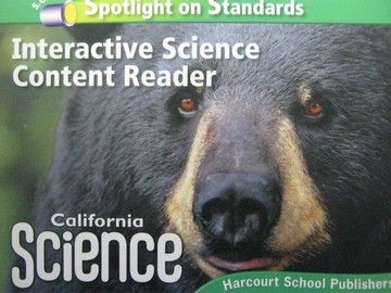 California Science 4 Interactive Science Content Reader (CA)(P ...