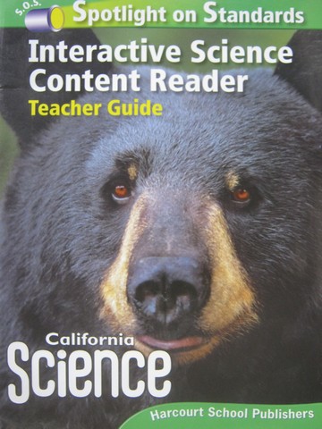 (image for) California Science 4 Interactive Science Content Reader (TE)(P)