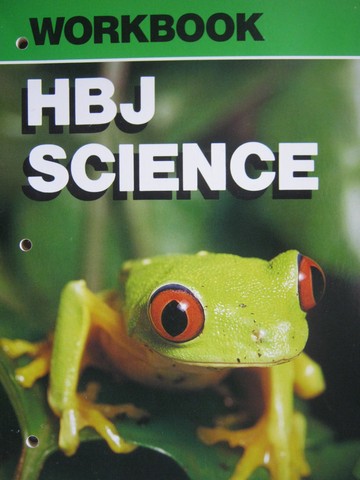 (image for) HBJ Science Green 3 Workbook (P) by Vogel & Goldner