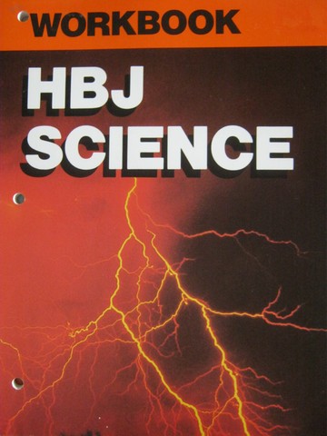 (image for) HBJ Science Orange 4 Workbook (P) by Vogel & Goldner