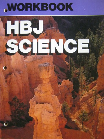 (image for) HBJ Science Purple 5 Workbook (P) by Vogel & Goldner