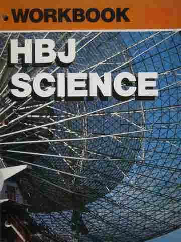 (image for) HBJ Science Brown 6 Workbook (P) by Vogel & Goldner