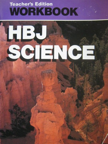 (image for) HBJ Science Purple 5 Workbook TE (TE)(P) by Vogel & Goldner