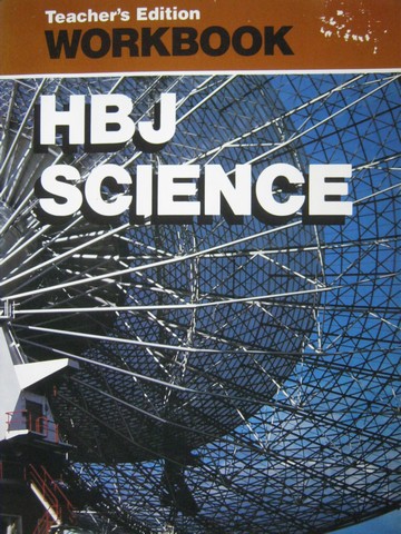 (image for) HBJ Science Brown 6 Workbook TE (TE)(P) by Vogel & Goldner