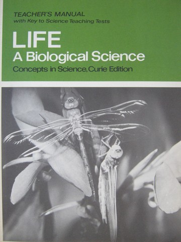(image for) Concepts in Science Life A Biological Science TM (TE)(P)