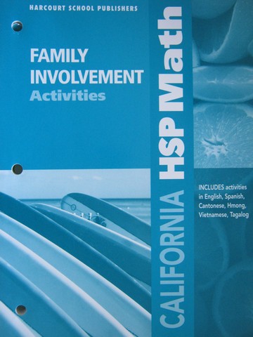 (image for) California HSP Math 3 Family Involvement Activities (CA)(P)