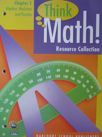 (image for) Think Math! Resource Collection 5 Chapter 1 (P)