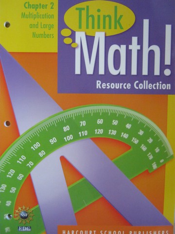 (image for) Think Math! Resource Collection 5 Chapter 2 (P)