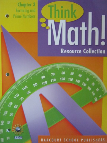 (image for) Think Math! Resource Collection 5 Chapter 3 (P)