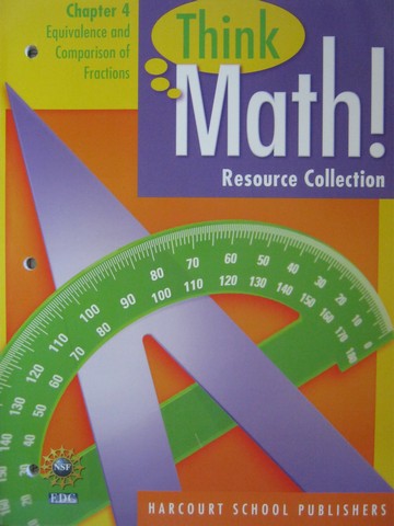 (image for) Think Math! Resource Collection 5 Chapter 4 (P)