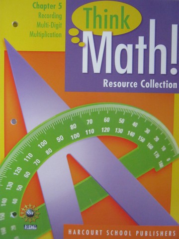 (image for) Think Math! Resource Collection 5 Chapter 5 (P)