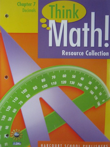 (image for) Think Math! Resource Collection 5 Chapter 7 (P)