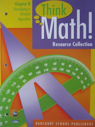 (image for) Think Math! Resource Collection 5 Chapter 8 (P)