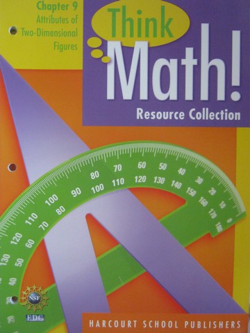 (image for) Think Math! Resource Collection 5 Chapter 9 (P)