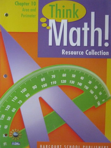 (image for) Think Math! Resource Collection 5 Chapter 10 (P)