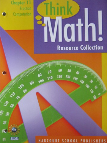 (image for) Think Math! Resource Collection 5 Chapter 11 (P)