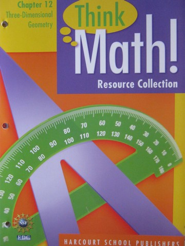 (image for) Think Math! Resource Collection 5 Chapter 12 (P)