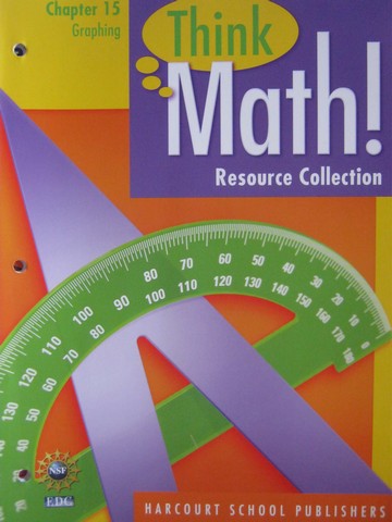 (image for) Think Math! Resource Collection 5 Chapter 15 (P)