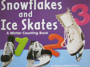 (image for) Snow Flakes & Ice Skates A Winter Counting Book (P)(Big) - Click Image to Close