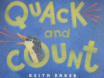 (image for) Quack & Count (P)(Big) by Keith Baker - Click Image to Close