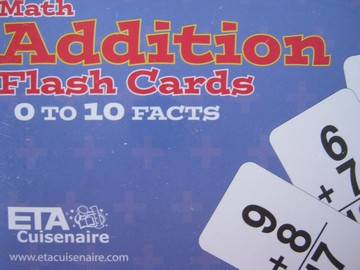 (image for) Math Addition Flash Cards 0 to 10 Facts (Box)