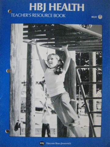 (image for) HBJ Health Blue 1 Teacher's Resource Book (TE)(P)