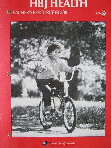 (image for) HBJ Health Red 2 Teacher's Resource Book (TE)(P)