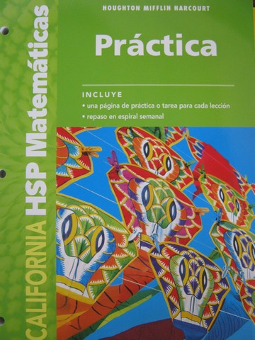 (image for) California HSP Matematicas 2 Practica (CA)(P)