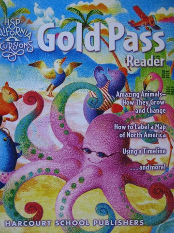 (image for) California Excursions 2 Gold Pass Reader (CA)(P)