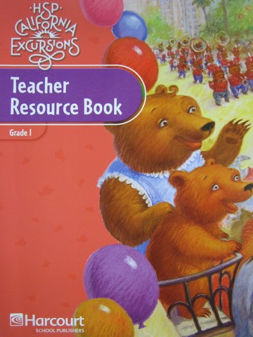 (image for) California Excursions 1 Teacher Resource Book (CA)(TE)(P)