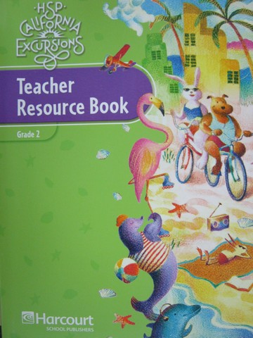 (image for) California Excursions 2 Teacher Resource Book (CA)(TE)(P)