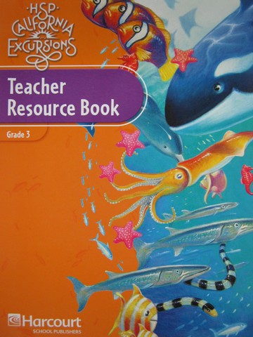 (image for) California Excursions 3 Teacher Resource Book (CA)(TE)(P)
