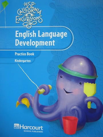 (image for) California Excursions K ELD Practice Book (CA)(P)