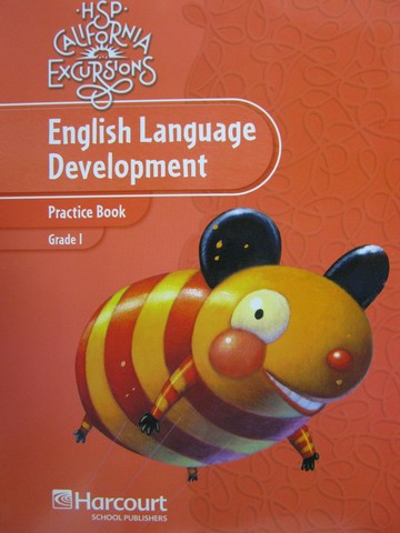 (image for) California Excursions 1 ELD Practice Book (CA)(P)