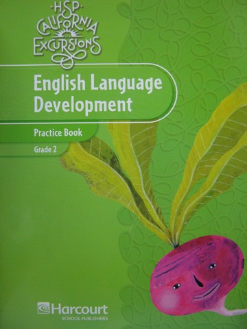 (image for) California Excursions 2 ELD Practice Book (CA)(P)