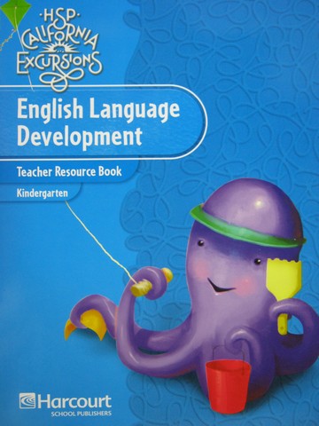 (image for) California Excursions K ELD Teacher Resource Book (CA)(TE)(P)