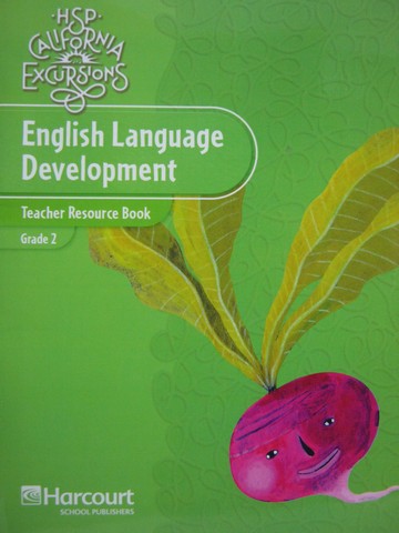 (image for) California Excursions 2 ELD Teacher Resource Book (CA)(TE)(P)