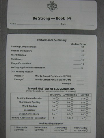 (image for) HSP California Excursions 1.5 CA Theme Progress-Monitoring (P)