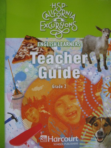 (image for) California Excursions 2 EL Teacher Guide (CA)(TE)(Spiral)